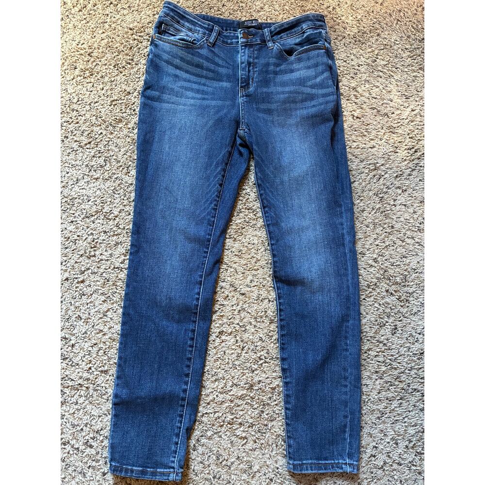Judy Blue Women’s Jeans Size 32 Dark Wash Skinny Fit